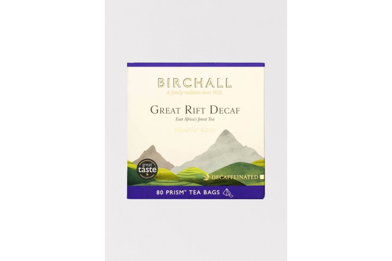 Birchall Great Rift Decaf - 80 Prism Tea Bags
