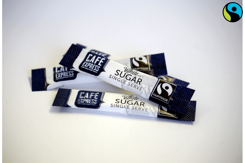 Fairtrade White Sugar Sticks 1x1000