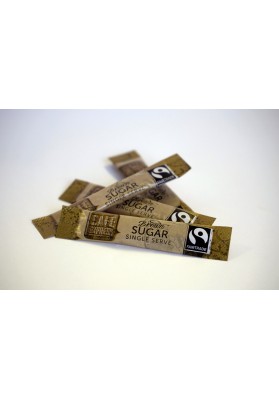 Fairtrade Brown Sugar Sticks 1x1000