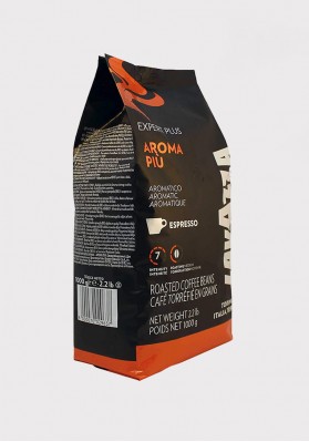 Lavazza Expert Plus Aroma Piu Roasted Coffee Beans 6x1kg