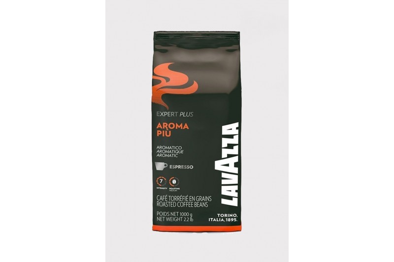 Lavazza Expert Plus Aroma Piu Roasted Coffee Beans 6x1kg