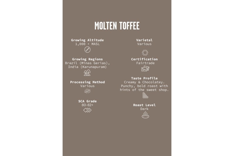 Molten Toffee FT Beans 12x450g