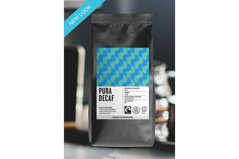 Pura Decaf FT SWP Beans 12x250g