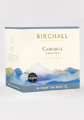 Birchall Camomile - 80 Prism Tea Bags