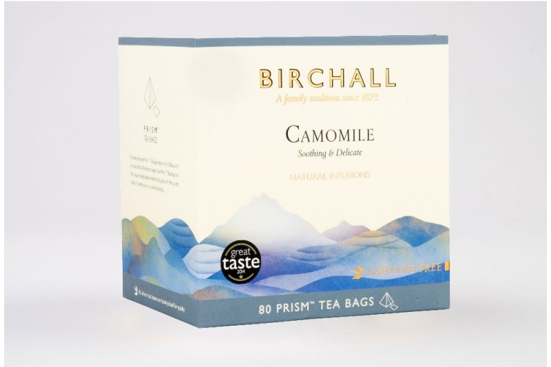 Birchall Camomile - 80 Prism Tea Bags