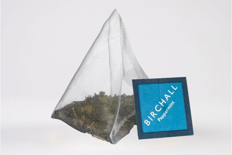 Birchall Peppermint - 80 Prism Tea Bags