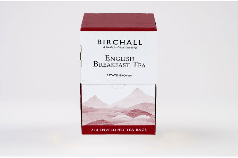 Birchall FT & RA English Breakfast 250 Envelopes