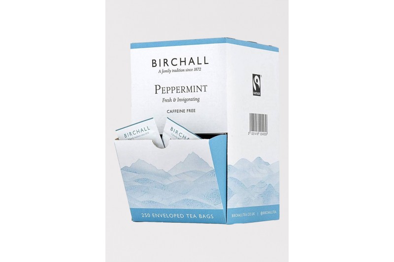 Birchall Fairtrade Peppermint Tea 250 Envelopes