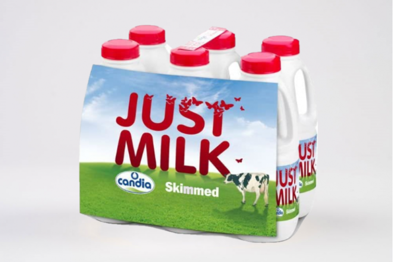 Just Milk Skimmed 6 x 1 litre