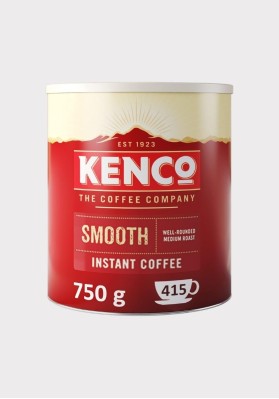 Kenco Smooth Instant Coffee Tin 1x750g