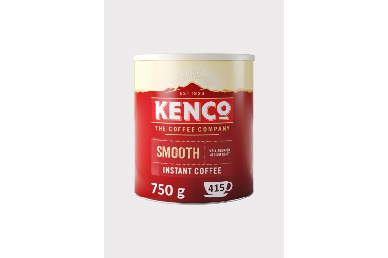Kenco Smooth Instant Coffee Tin 1x750g