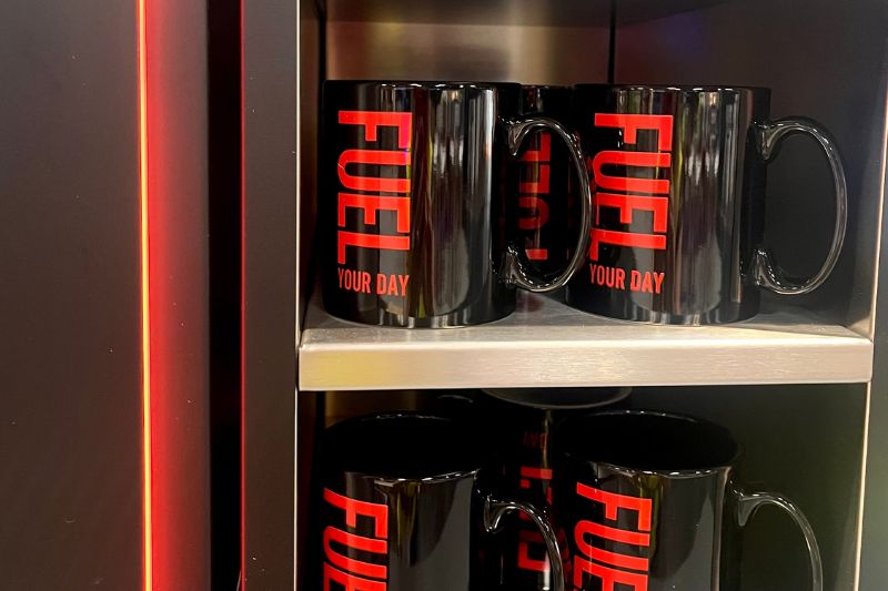 R&G Branded Mug (Black)