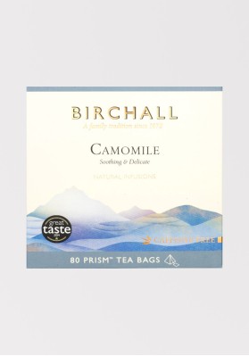 Birchall Camomile - 80 Prism Tea Bags