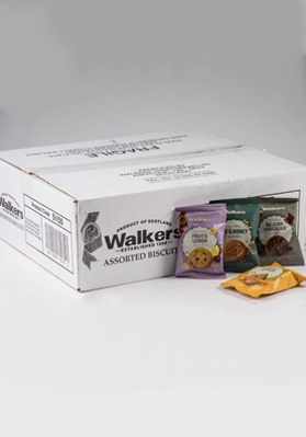 Walkers Assorted Biscuit Twin Packs 100x2