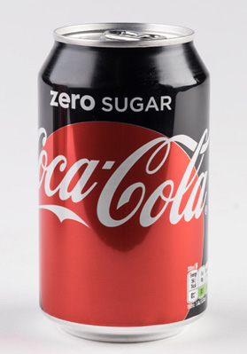 Coca Cola Zero Sugar Cans 24x330ml