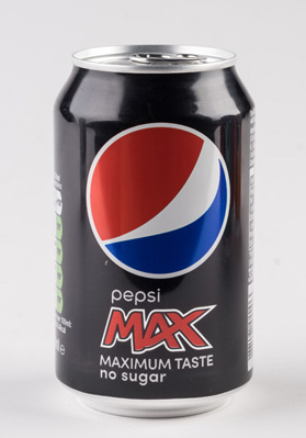 Pepsi Max No Sugar Cans 24x330ml