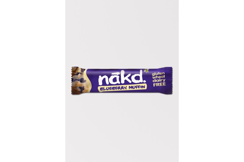 Nakd Blueberry Muffin Fruit & Nut Bar 18 x 35g