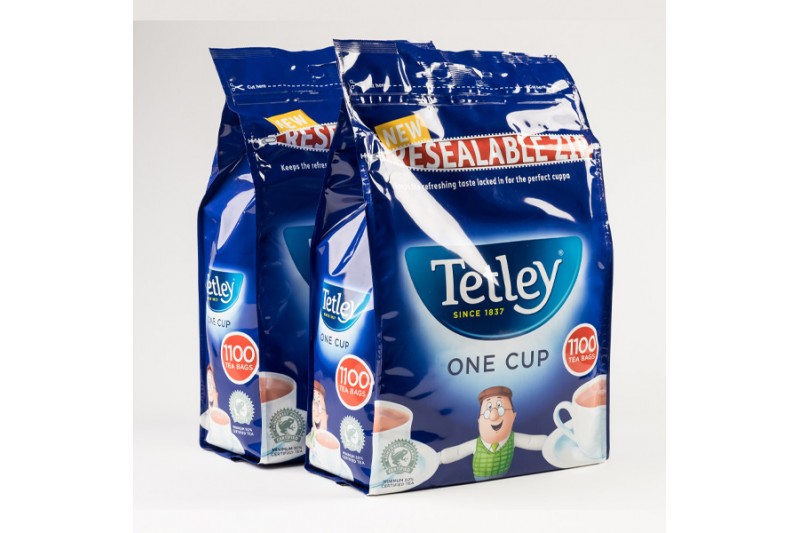 Tetley One Cup Tea Bags 2x1100