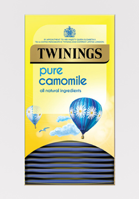 Twinings Camomile Infusions Enveloped Tea Bags 1x20