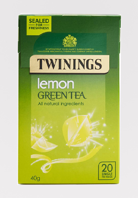 Twinings Lemon Green Tea Teabag 1x20