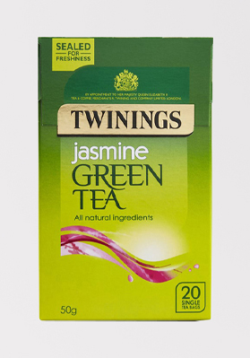 Twinings Jasmine Green Tea Enveloped Tea Bags 1x20