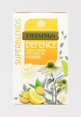 Twinings Superblends Defence Enveloped Tea Bags 1x20