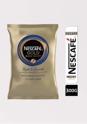 Nescafè Gold Blend Decaff Vending Coffee 1x300g