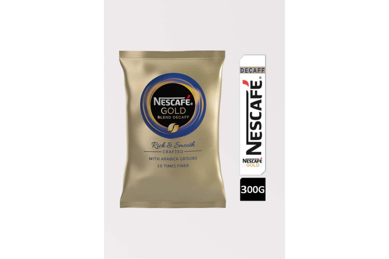 Nescafè Gold Blend Decaff Vending Coffee 1x300g