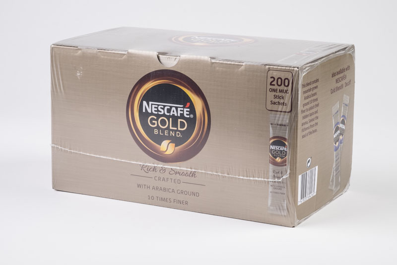 Nescafè Gold Blend Instant Coffee Sticks 1x200
