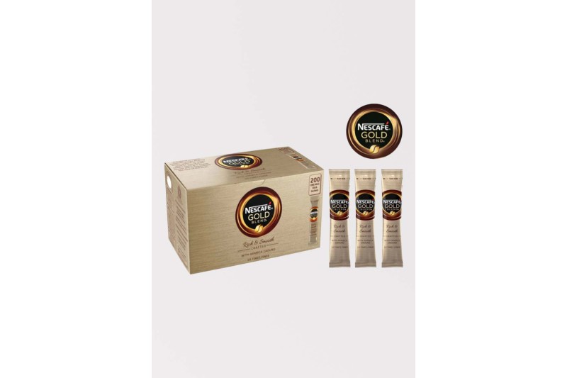 Nescafè Gold Blend Instant Coffee Sticks 1x200