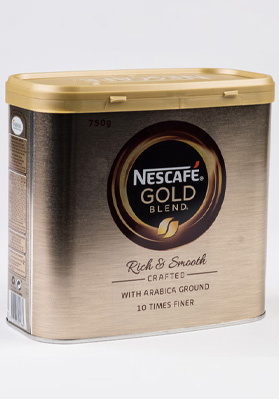 Nescafè Gold Blend Tin Instant Coffee 1x750g