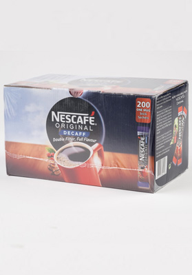 Nescafè Original Decaff Coffee Sticks 1x200