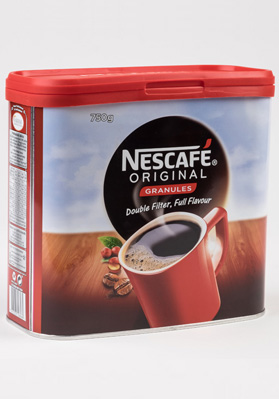 Nescafè Original Instant Coffee Tin 1x750g