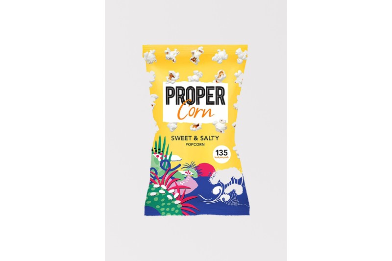 Propercorn Sweet & Salted 24 x 30g