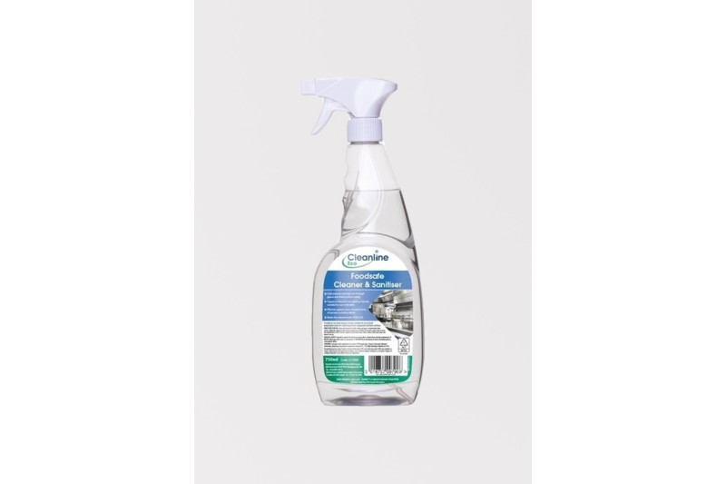 Foodsafe Cleanline Sanitiser 1x750ml