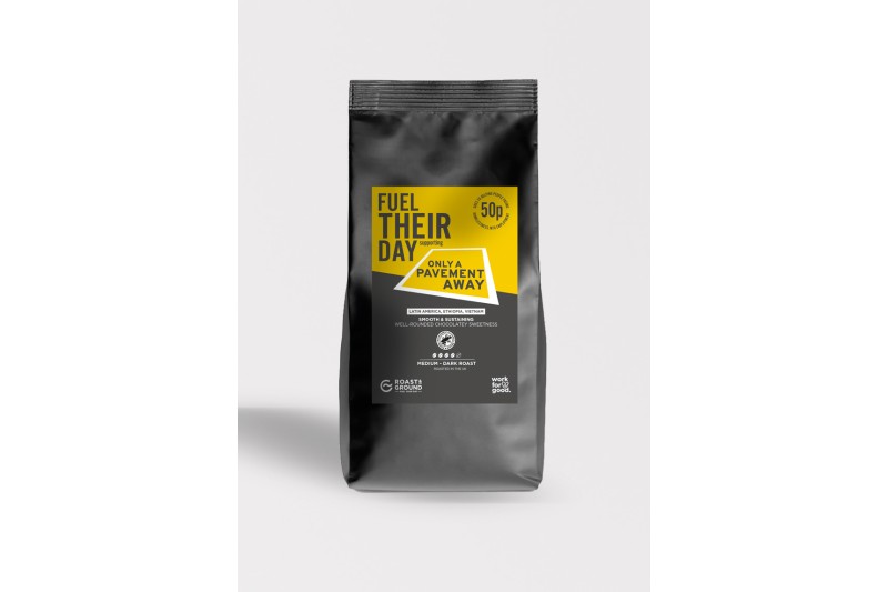 Fuel Their Day Rainforest Alliance Beans 12x450g