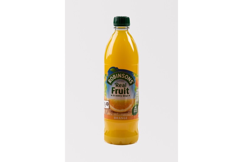 Robinsons Orange Fruit Squash No Added Sugar 12x1L