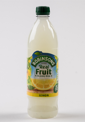 Robinsons Lemon Squash No Added Sugar 12x1L