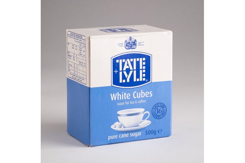 Tate and Lyle White Unwrapped Sugar Cubes 1x500g (TBD)