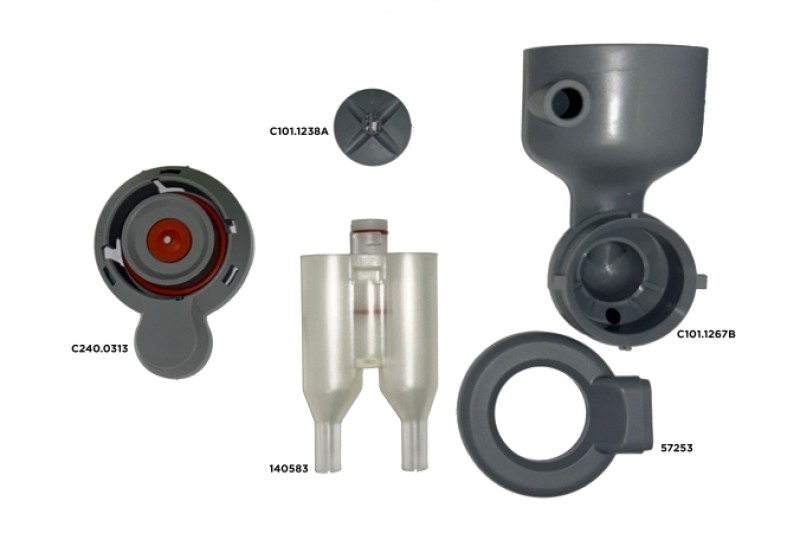 Rex Royal Hygiene Kit 2025 for S300/S500 Models