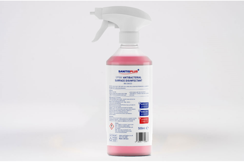 Sanitisplus Antibacterial Surface Spray 500ml