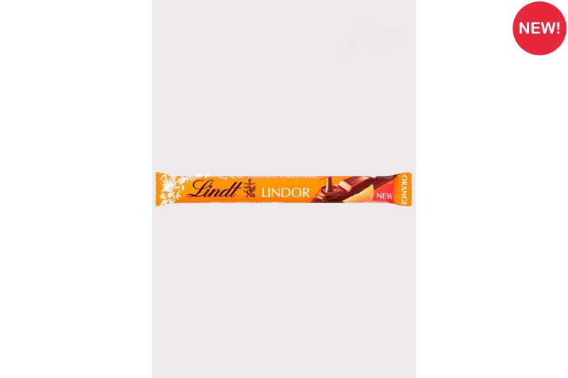 Lindt, Lindor Orange Treat Bar 24x38g