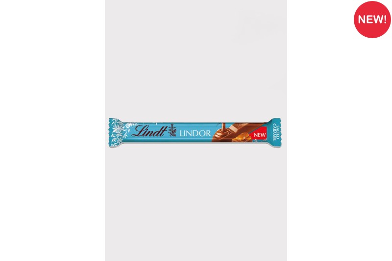 Lindt, Lindor Salted Caramel Treat Bar 24x38g
