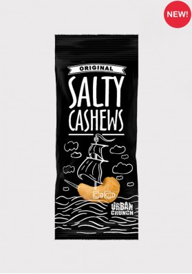 Urban Crunch, Salty Cashews 20x40g