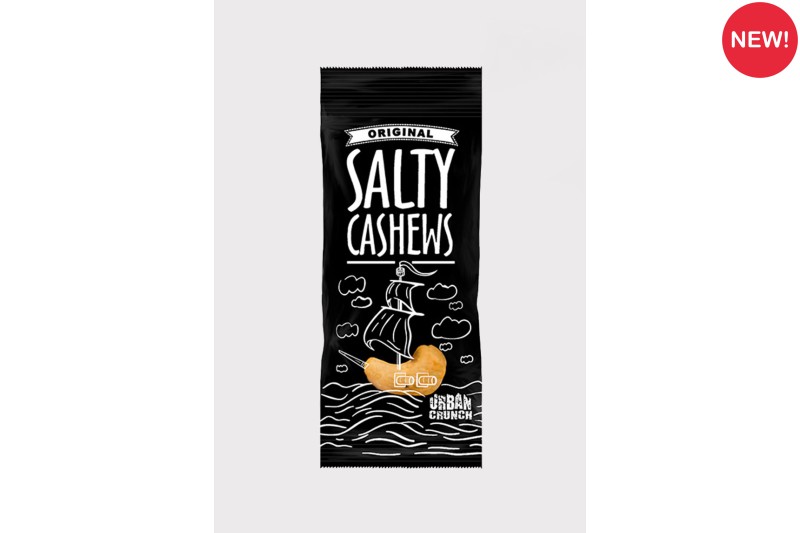 Urban Crunch, Salty Cashews 20x40g