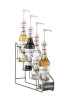 Monin Syrup 4 Bottle Rack