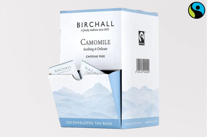 Birchall Fairtrade Camomile Tea 250 Envelopes