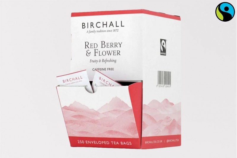 Birchall FT Red Berry & Flower Tea 250 Envelopes