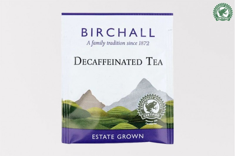 Birchall RA Decaffeinated Tea 250 Envelopes