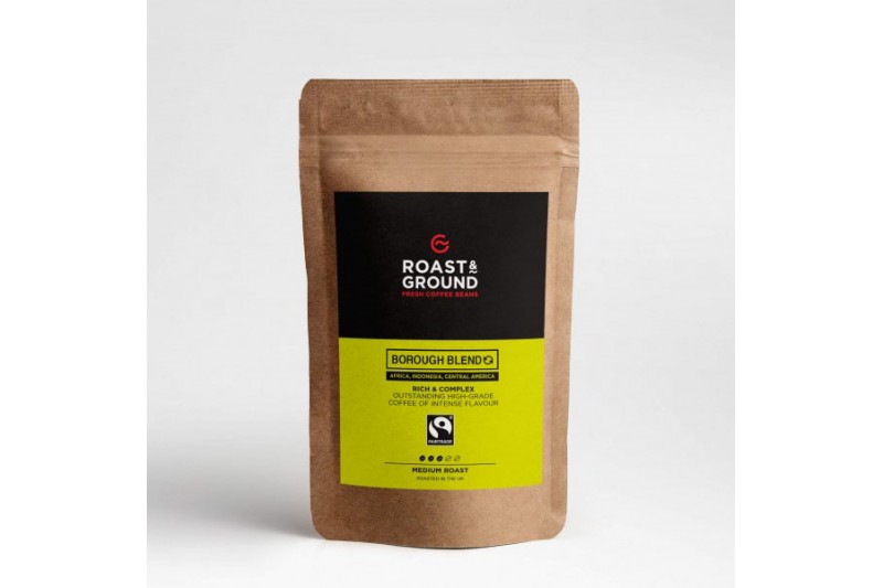 Borough Blend Fairtrade Beans 12x450g